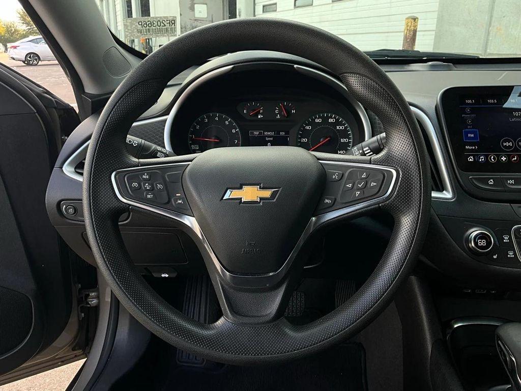 used 2024 Chevrolet Malibu car, priced at $16,901