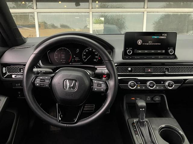 used 2024 Honda Civic car, priced at $23,801