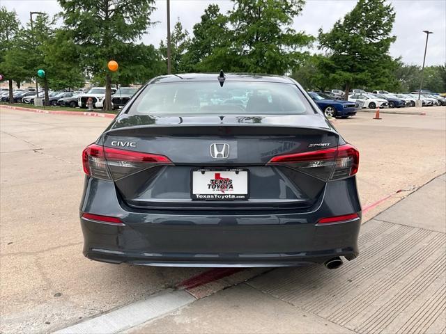 used 2024 Honda Civic car, priced at $23,801