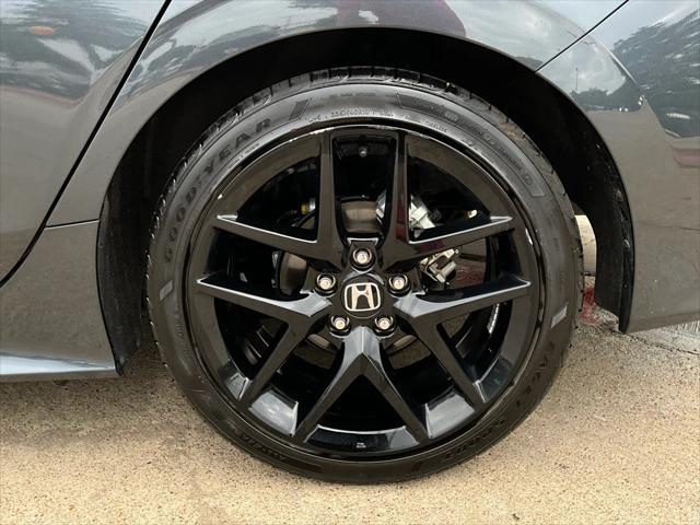 used 2024 Honda Civic car, priced at $23,801