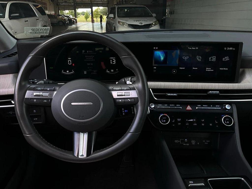 used 2024 Hyundai Sonata Hybrid car, priced at $21,901