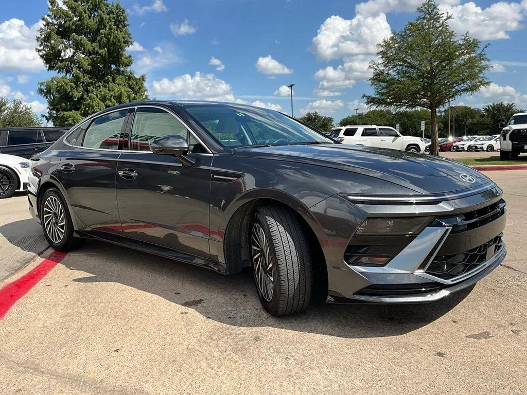 used 2024 Hyundai Sonata Hybrid car, priced at $21,901