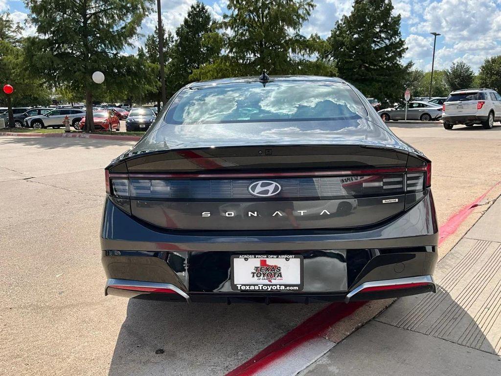 used 2024 Hyundai Sonata Hybrid car, priced at $21,901