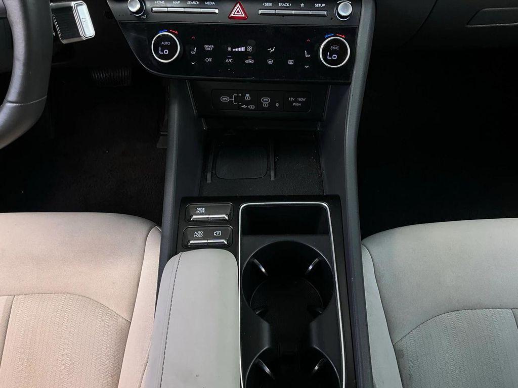 used 2024 Hyundai Sonata Hybrid car, priced at $21,901