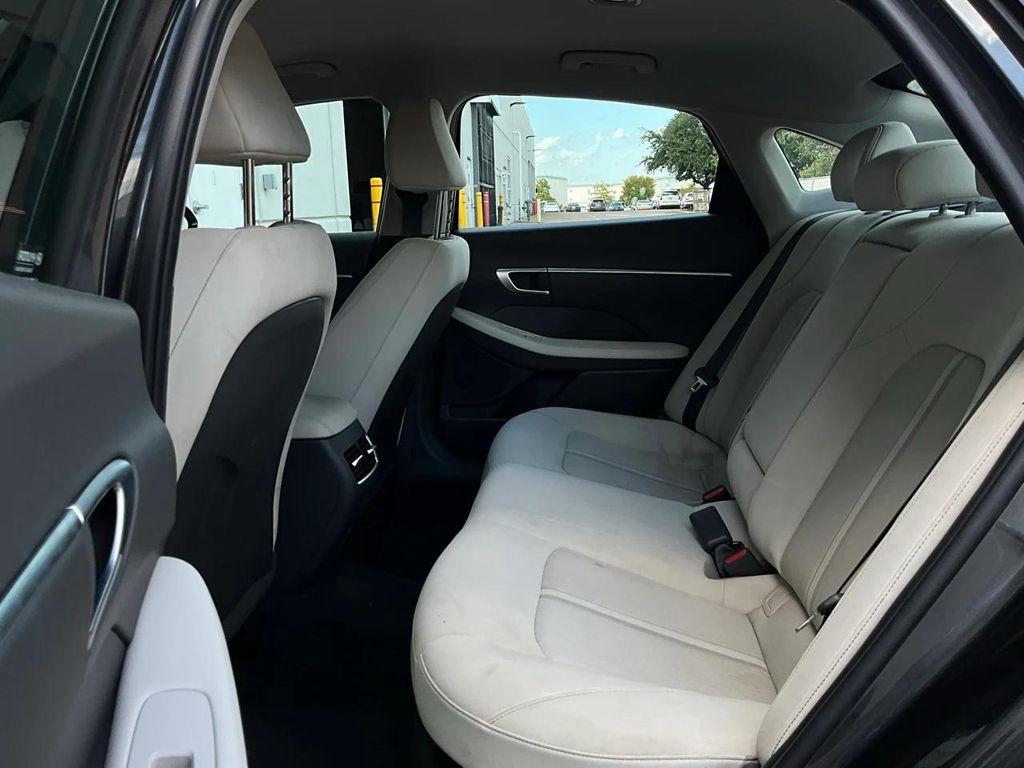 used 2024 Hyundai Sonata Hybrid car, priced at $21,901