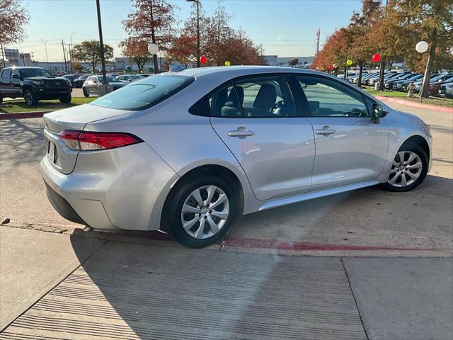 used 2023 Toyota Corolla car, priced at $18,901