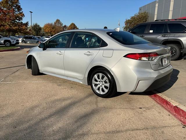 used 2023 Toyota Corolla car, priced at $18,901