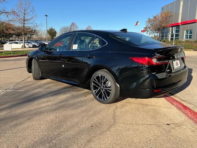 new 2025 Toyota Camry car, priced at $38,777