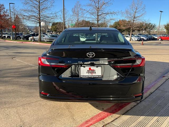 new 2025 Toyota Camry car, priced at $38,777