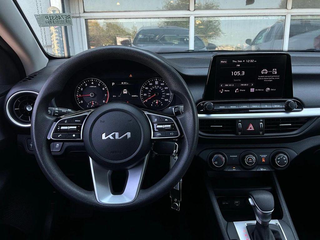 used 2024 Kia Forte car, priced at $17,901
