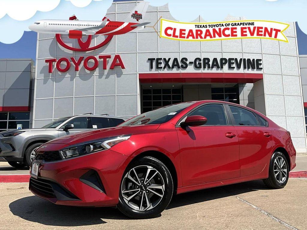 used 2024 Kia Forte car, priced at $17,901