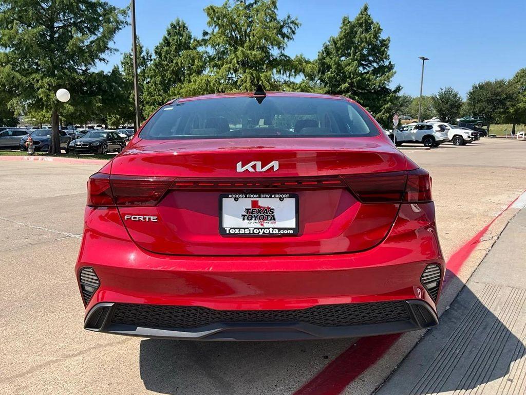 used 2024 Kia Forte car, priced at $17,901