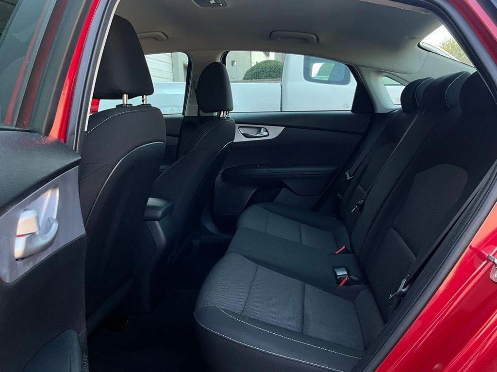 used 2024 Kia Forte car, priced at $17,901