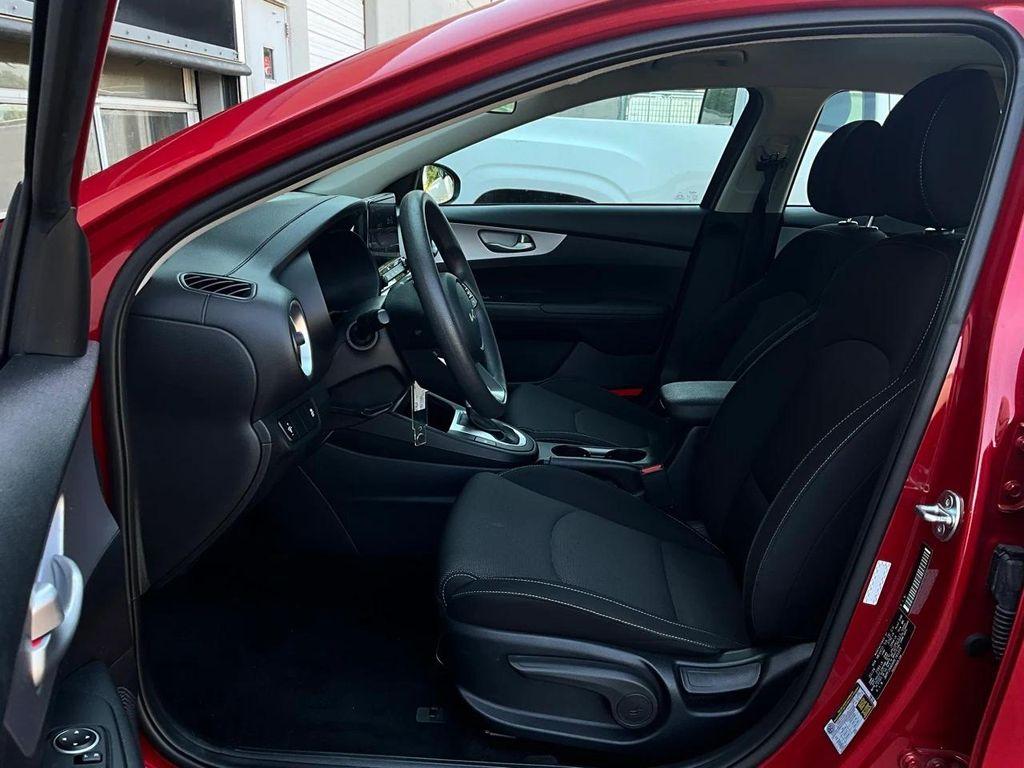 used 2024 Kia Forte car, priced at $17,901