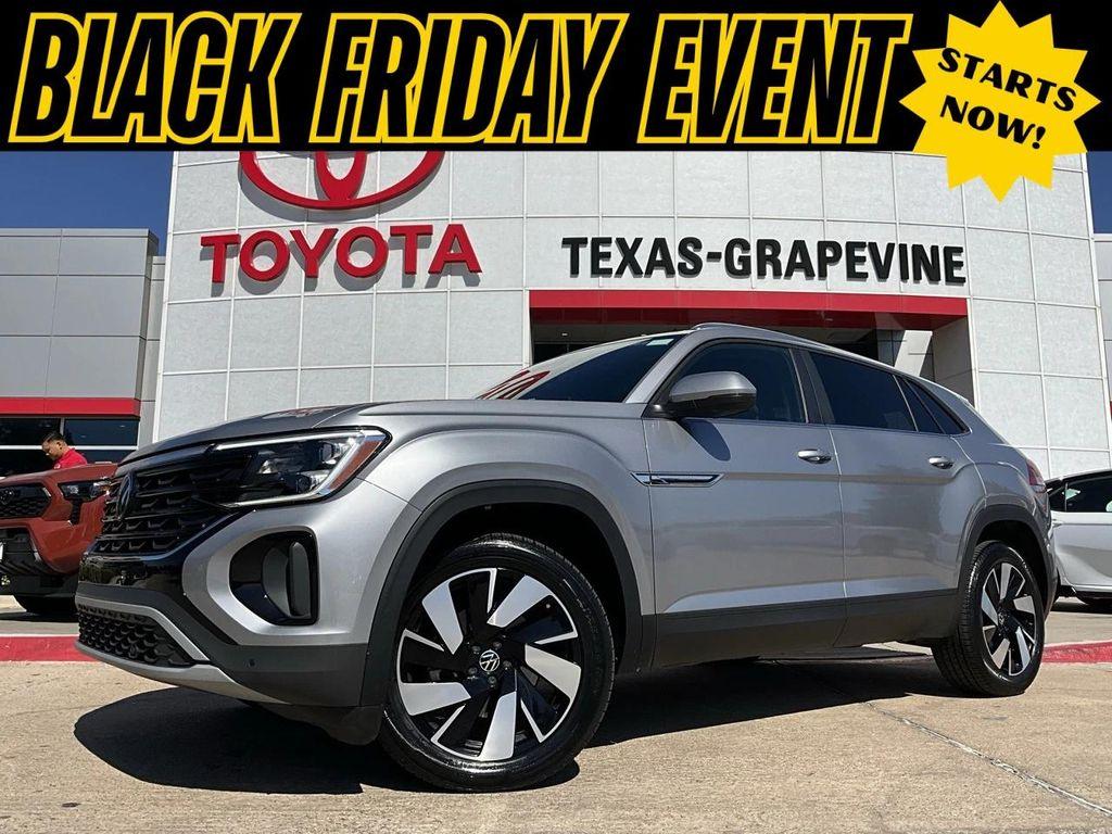 used 2025 Volkswagen Atlas Cross Sport car, priced at $31,901