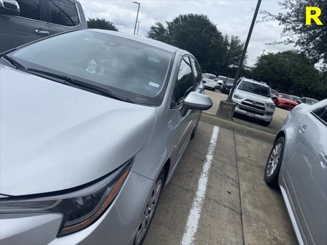 used 2021 Toyota Corolla car