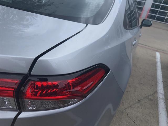 used 2021 Toyota Corolla car