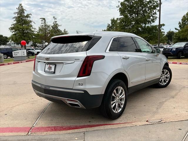 used 2020 Cadillac XT5 car, priced at $24,901