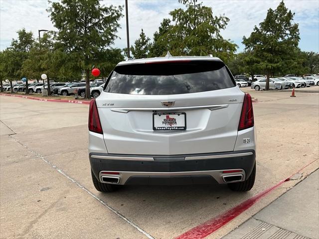 used 2020 Cadillac XT5 car, priced at $24,901