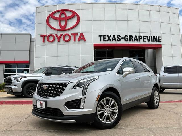 used 2020 Cadillac XT5 car, priced at $24,901