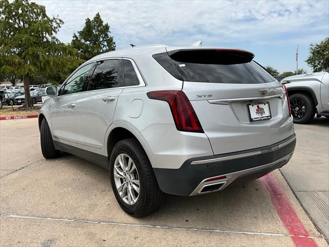 used 2020 Cadillac XT5 car, priced at $24,901