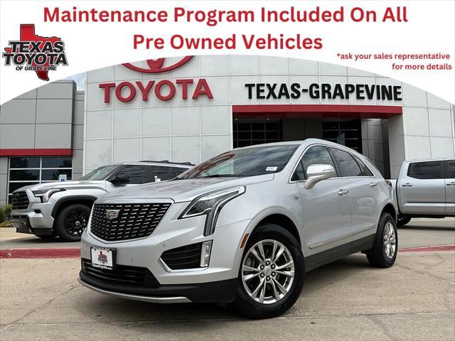 used 2020 Cadillac XT5 car, priced at $24,901