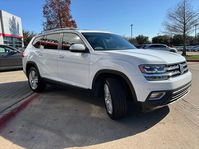 used 2019 Volkswagen Atlas car, priced at $21,901