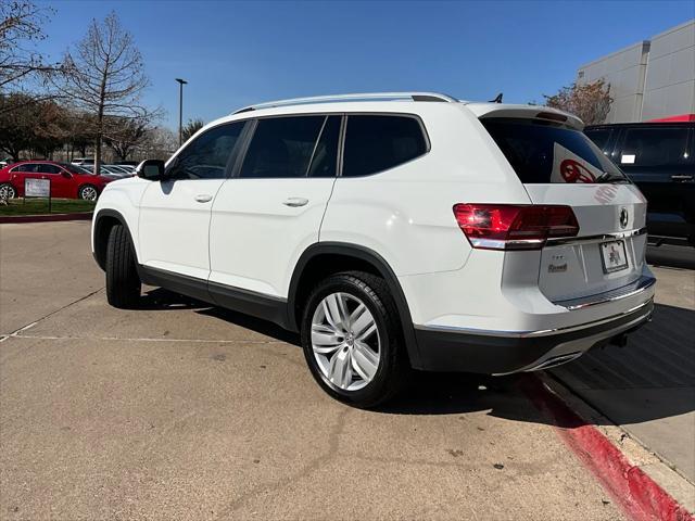 used 2019 Volkswagen Atlas car, priced at $21,901