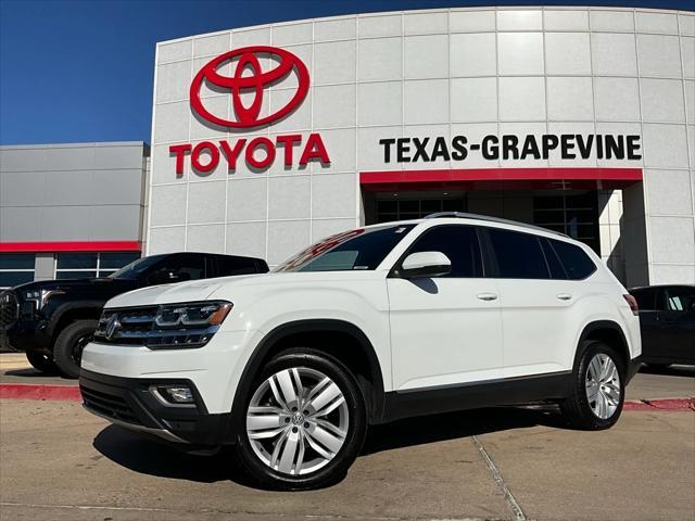 used 2019 Volkswagen Atlas car, priced at $21,901