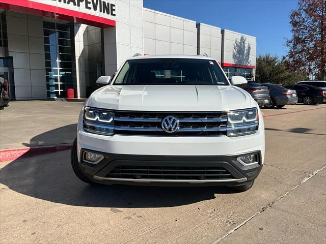 used 2019 Volkswagen Atlas car, priced at $21,901