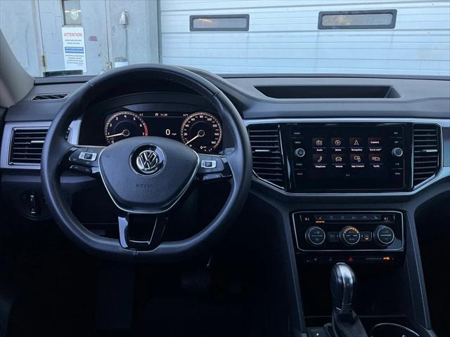 used 2019 Volkswagen Atlas car, priced at $21,901