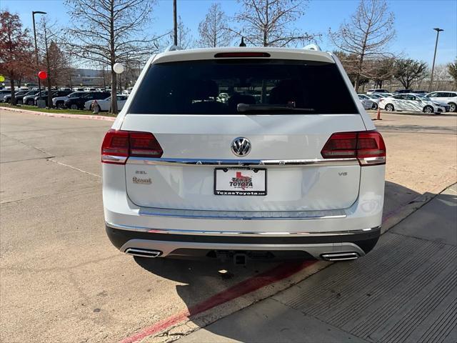 used 2019 Volkswagen Atlas car, priced at $21,901