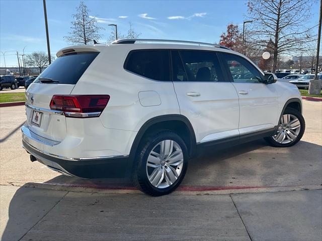 used 2019 Volkswagen Atlas car, priced at $21,901