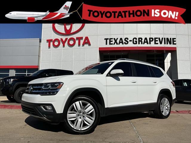 used 2019 Volkswagen Atlas car, priced at $21,901