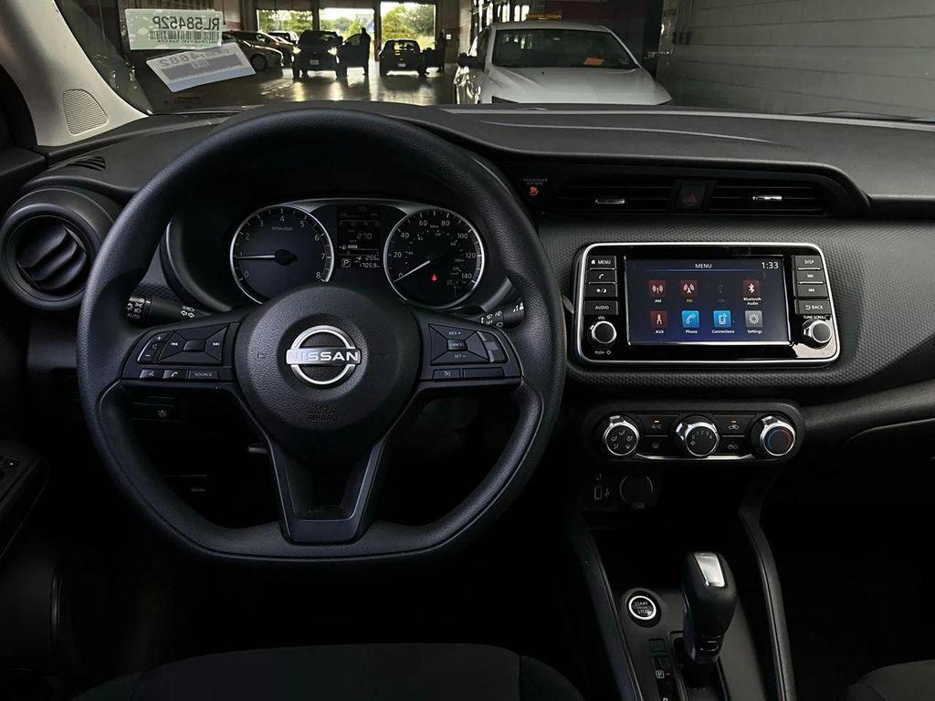 used 2024 Nissan Kicks car, priced at $16,701
