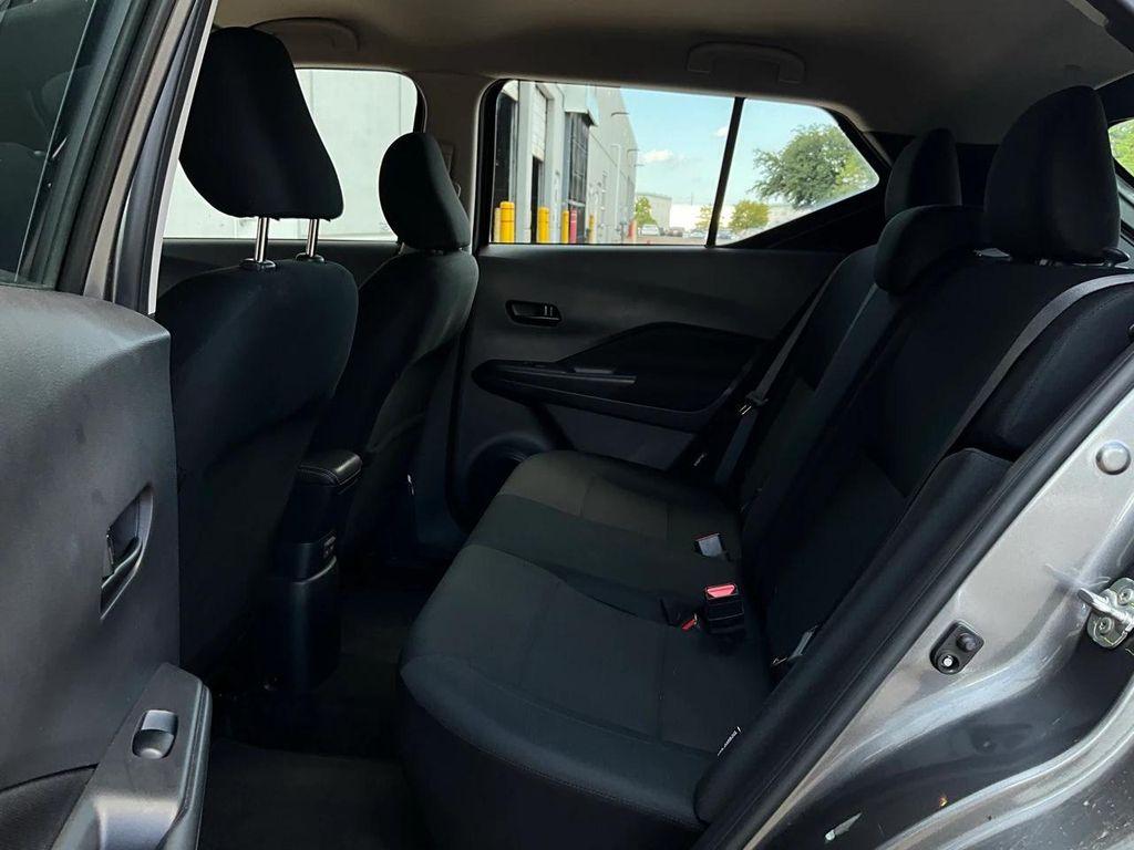 used 2024 Nissan Kicks car, priced at $16,701