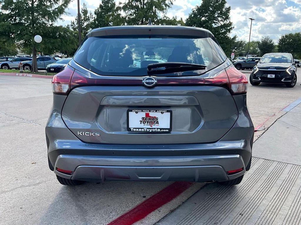 used 2024 Nissan Kicks car, priced at $16,701