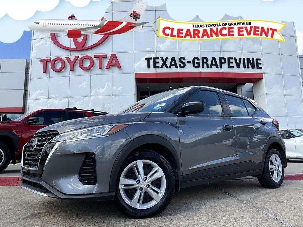 used 2024 Nissan Kicks car, priced at $16,701