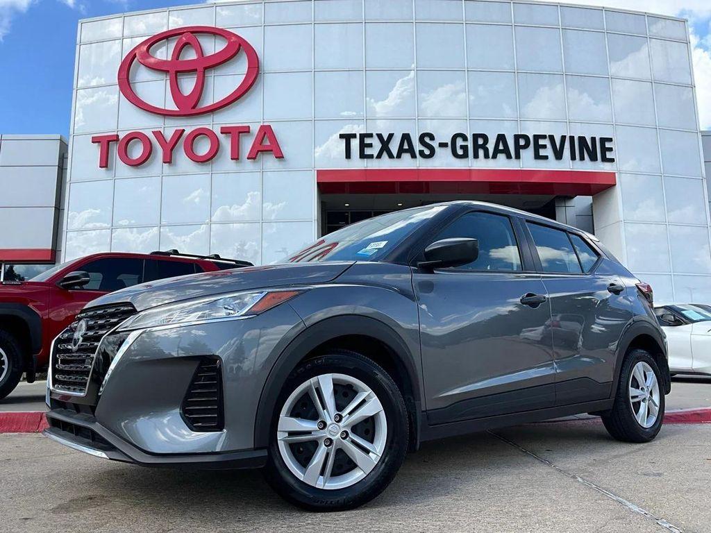 used 2024 Nissan Kicks car, priced at $16,701