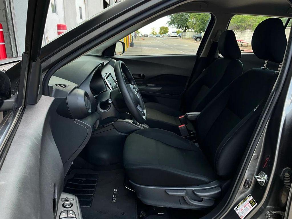 used 2024 Nissan Kicks car, priced at $16,701