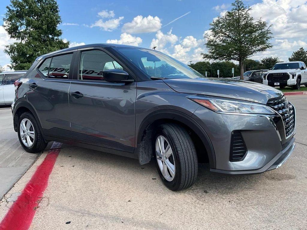 used 2024 Nissan Kicks car, priced at $16,701