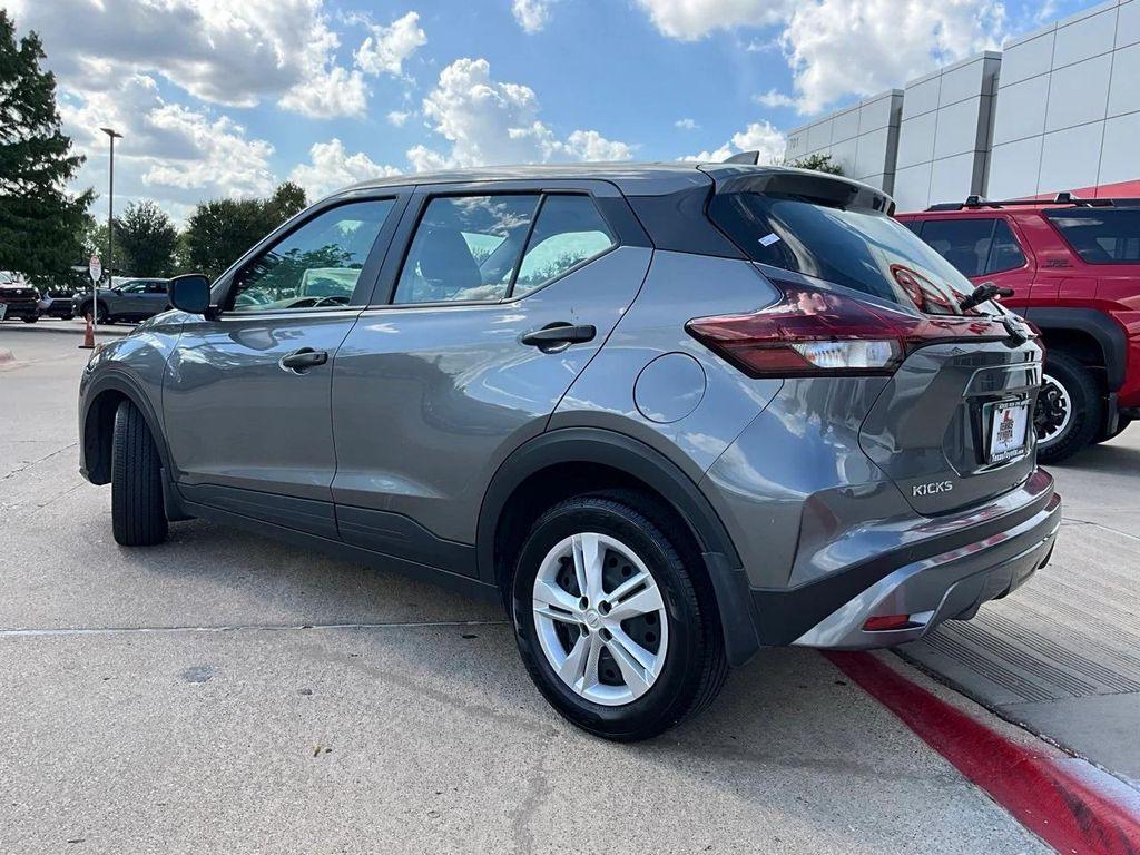used 2024 Nissan Kicks car, priced at $16,701