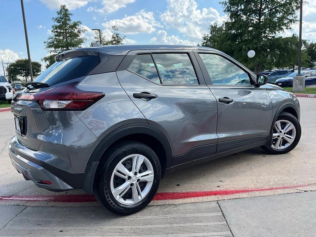 used 2024 Nissan Kicks car, priced at $16,701