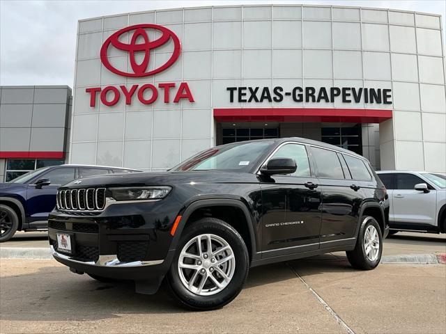 used 2023 Jeep Grand Cherokee L car, priced at $26,901