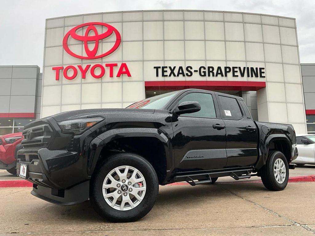 new 2025 Toyota Tacoma car, priced at $42,868