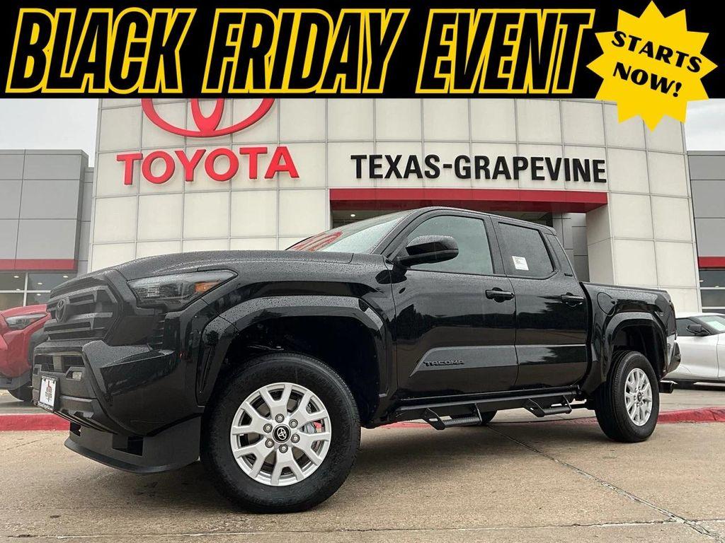 new 2025 Toyota Tacoma car, priced at $42,868