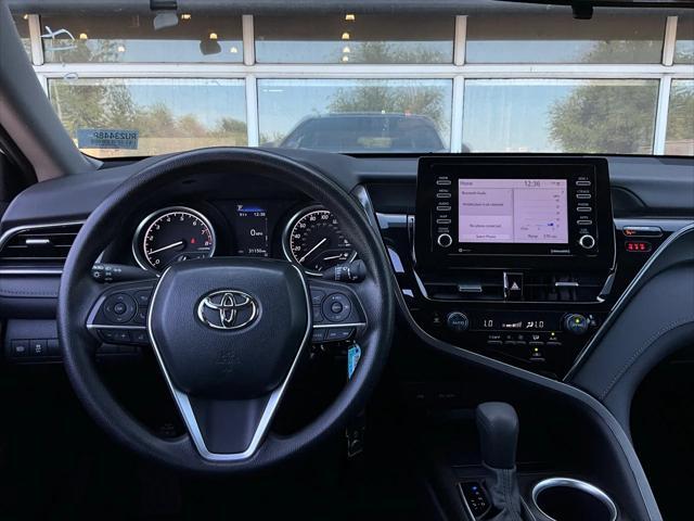 used 2024 Toyota Camry car, priced at $23,901
