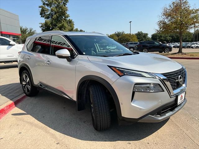 used 2022 Nissan Rogue car, priced at $22,701