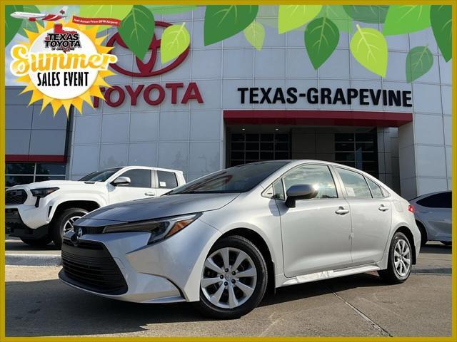 new 2025 Toyota Corolla Hybrid car, priced at $25,218