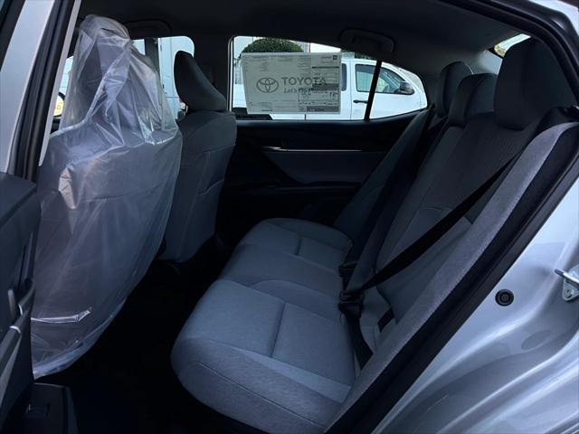 new 2025 Toyota Camry car, priced at $30,855